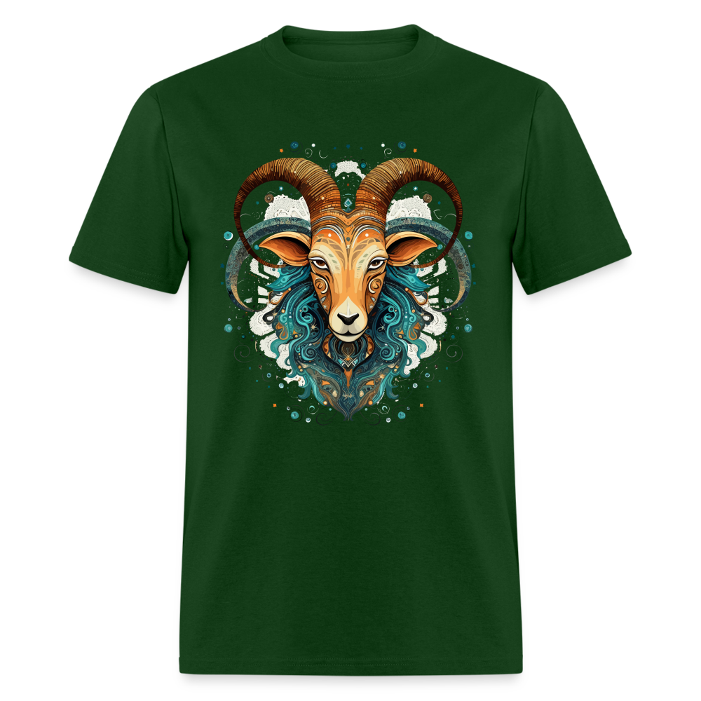 Capricorn T-Shirt - forest green