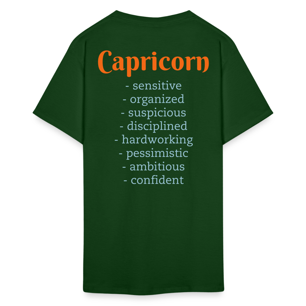 Capricorn T-Shirt - forest green