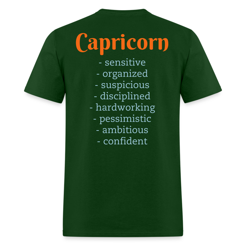 Capricorn T-Shirt - forest green