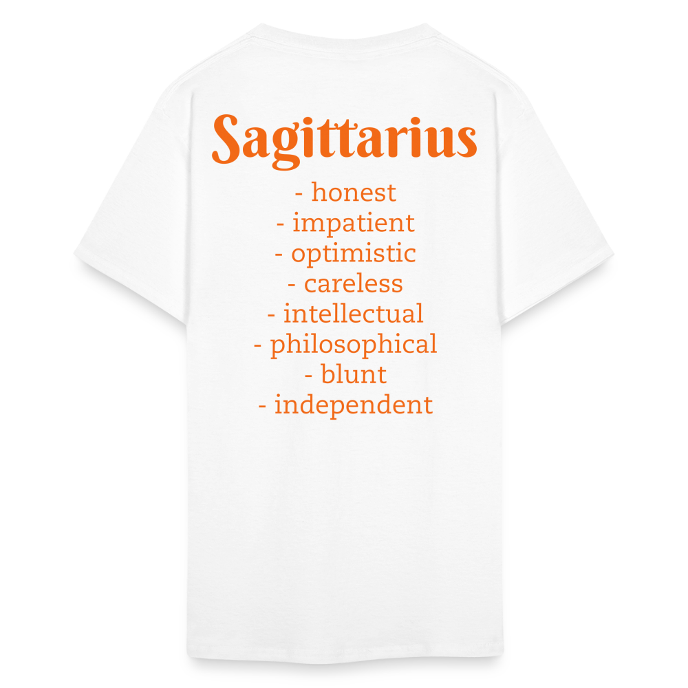 Sagittarius T-Shirt - white