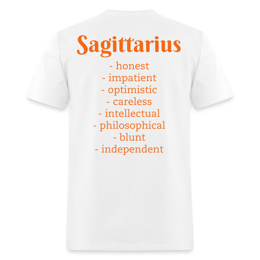 Sagittarius T-Shirt - white