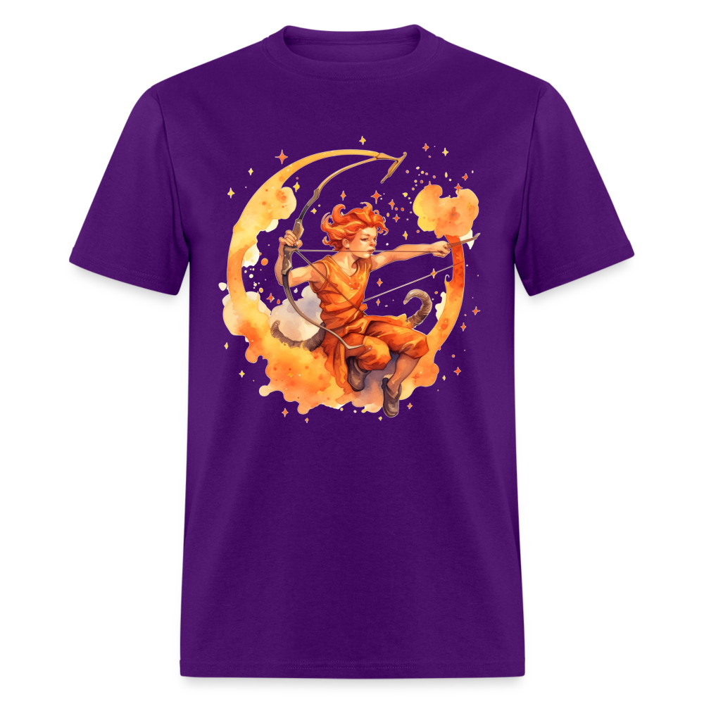 Sagittarius T-Shirt - purple