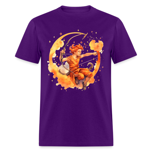 Sagittarius T-Shirt - purple