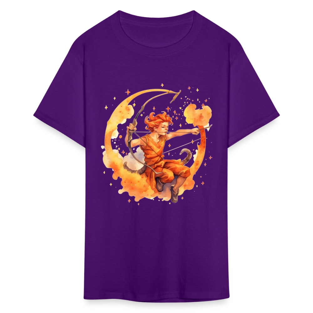 Sagittarius T-Shirt - purple