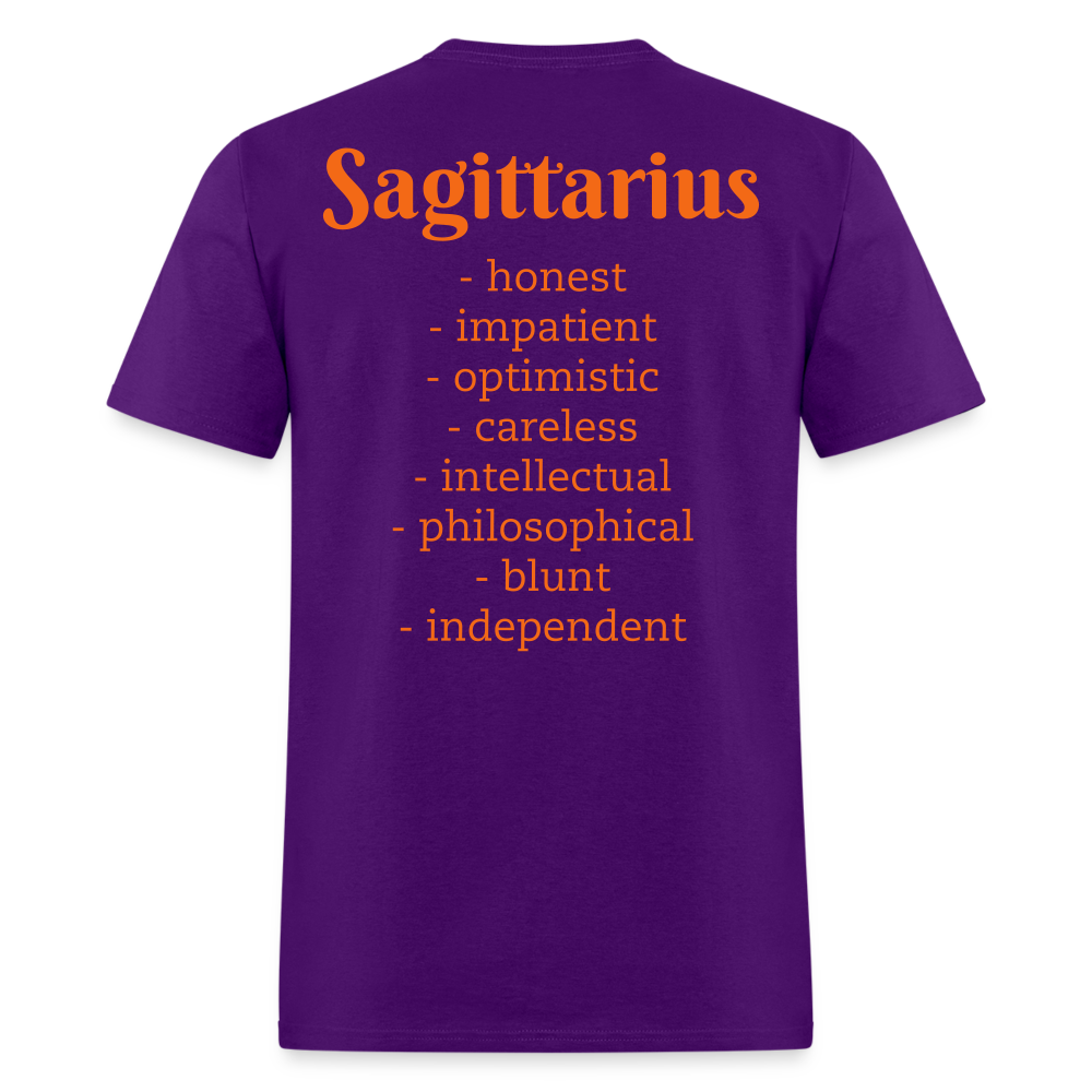 Sagittarius T-Shirt - purple