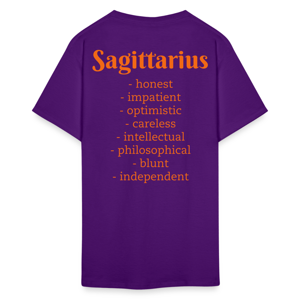 Sagittarius T-Shirt - purple