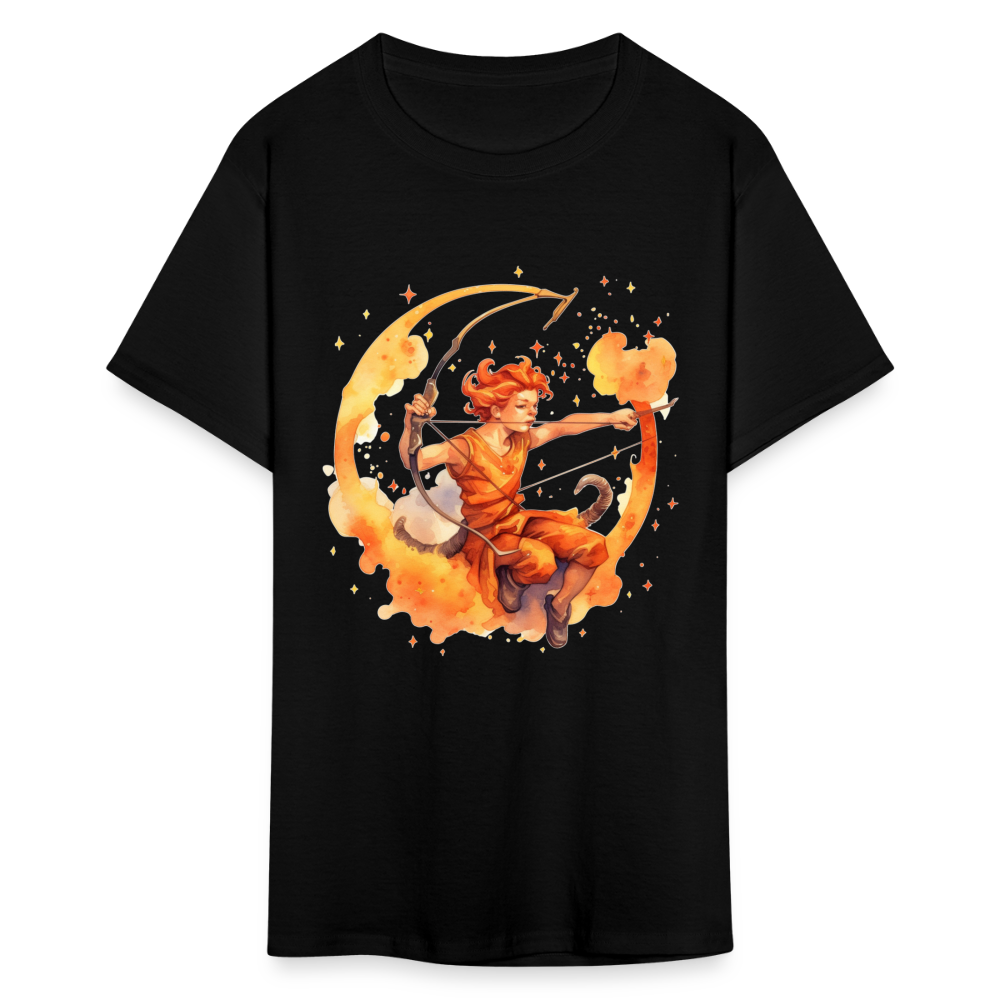 Sagittarius T-Shirt - black