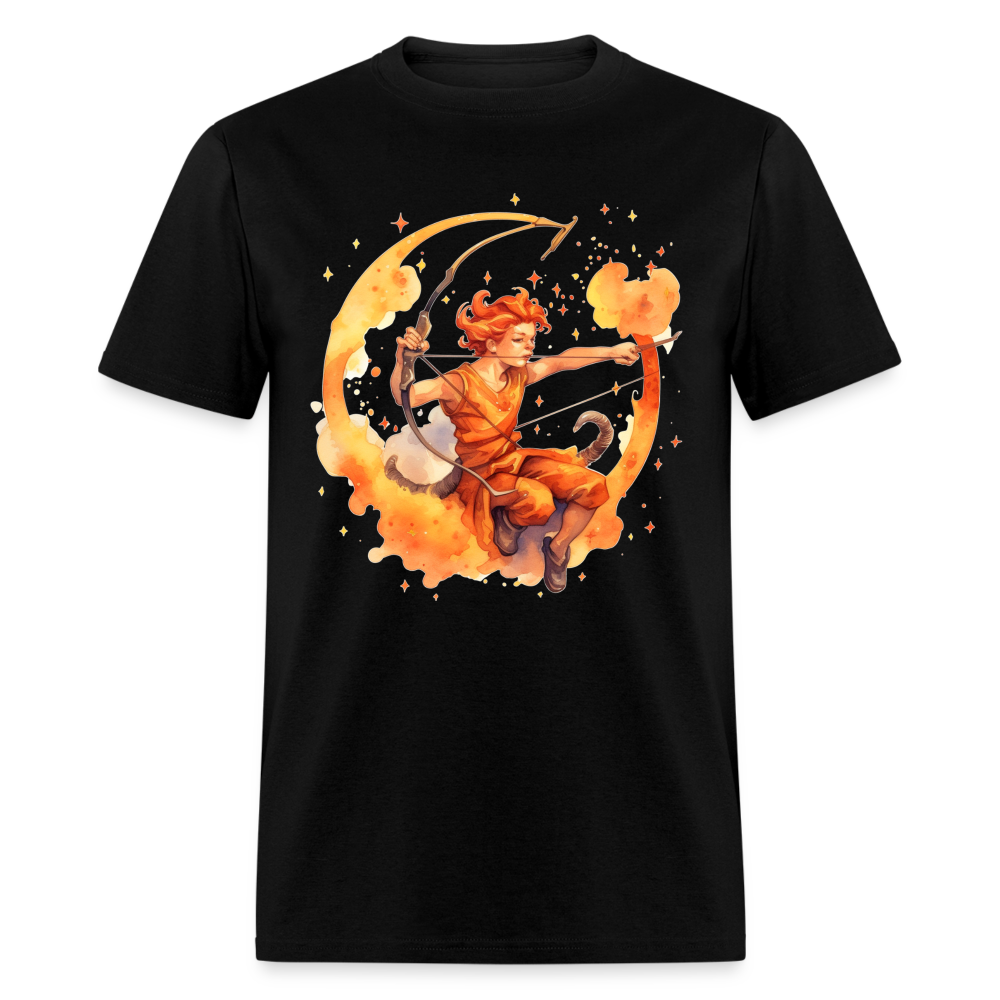 Sagittarius T-Shirt - black