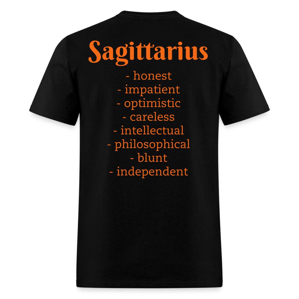 Sagittarius T-Shirt - black