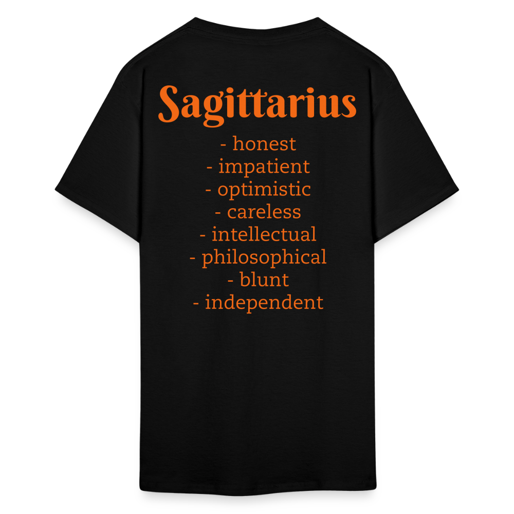 Sagittarius T-Shirt - black