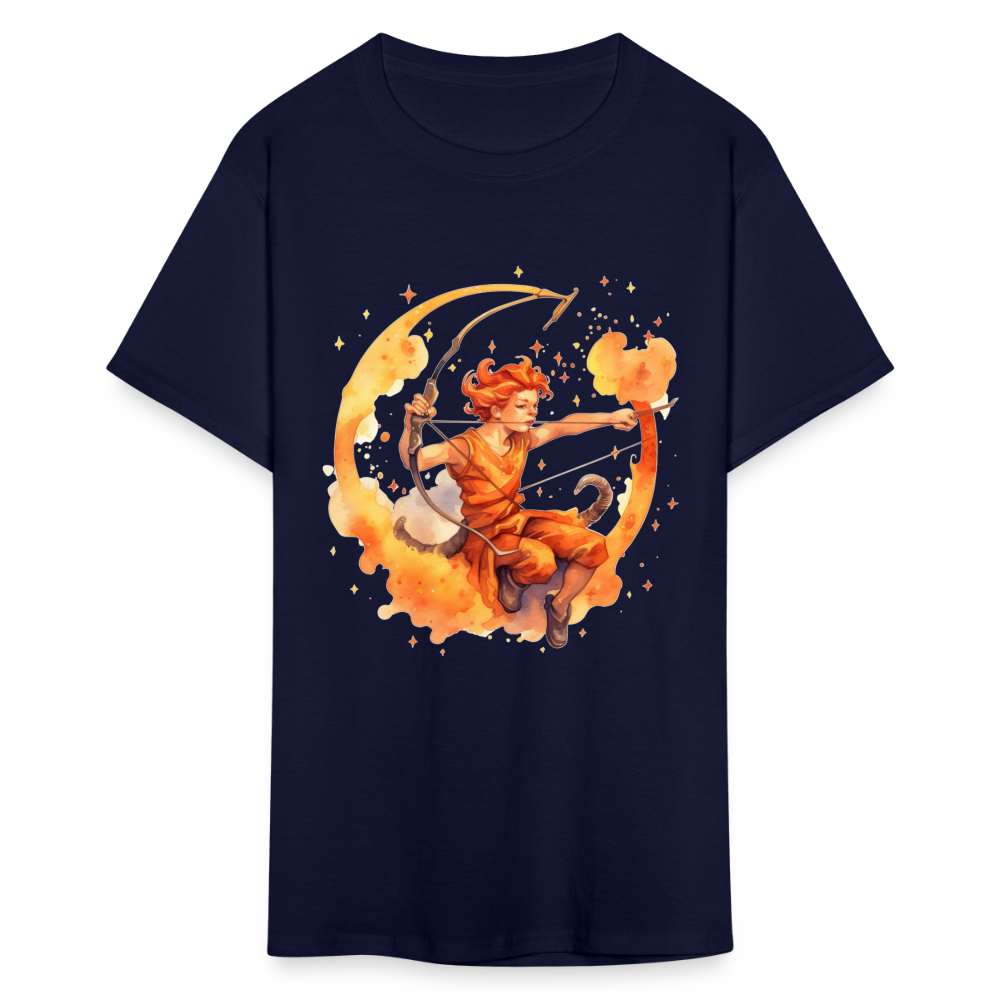 Sagittarius T-Shirt - navy