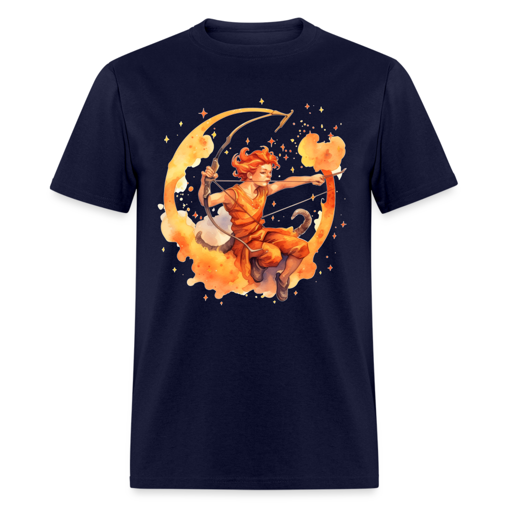 Sagittarius T-Shirt - navy