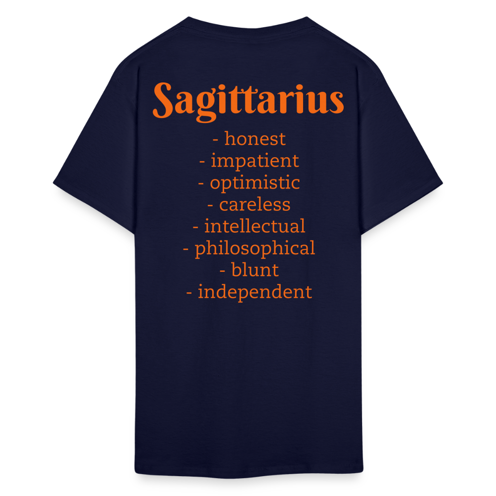 Sagittarius T-Shirt - navy