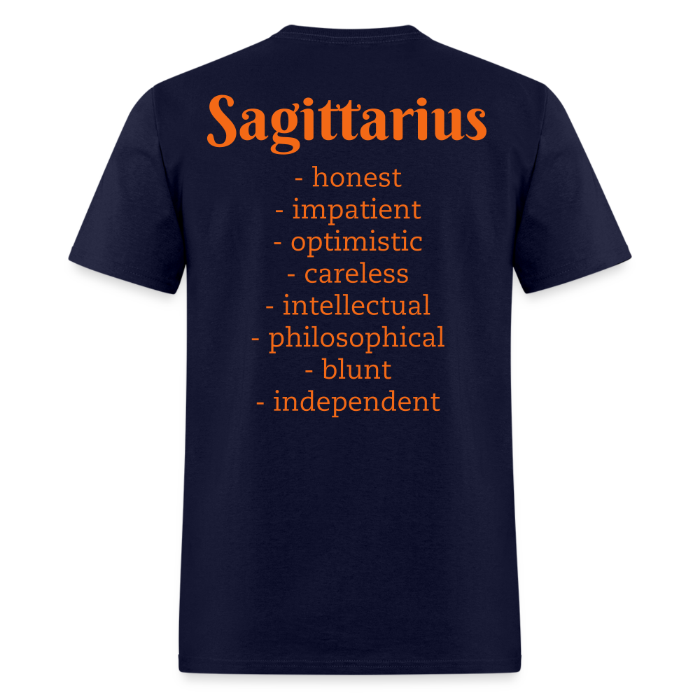 Sagittarius T-Shirt - navy