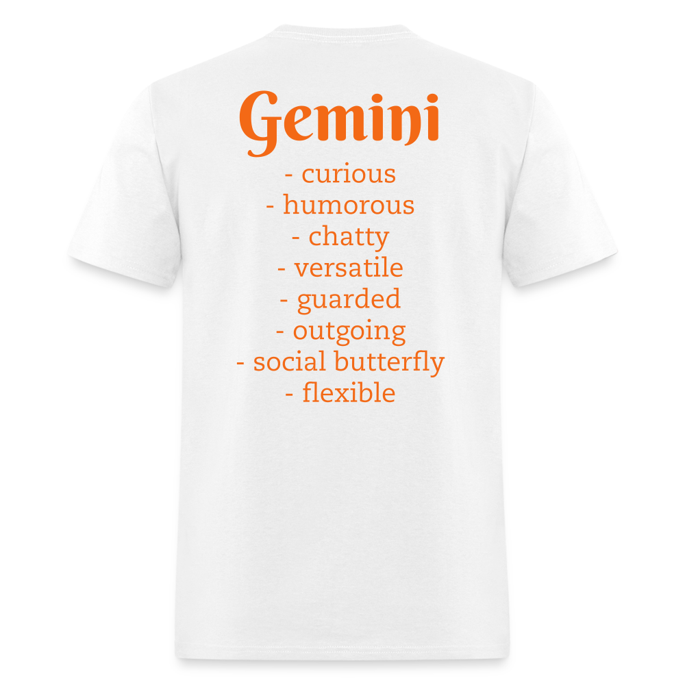 Gemini T-Shirt - white