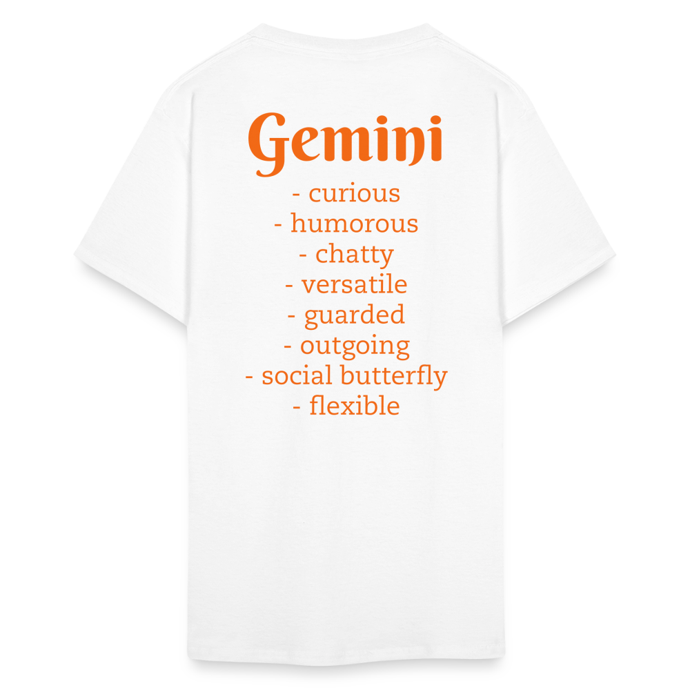 Gemini T-Shirt - white