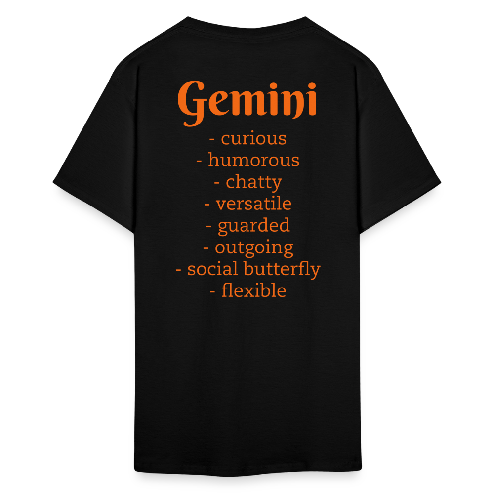 Gemini T-Shirt - black