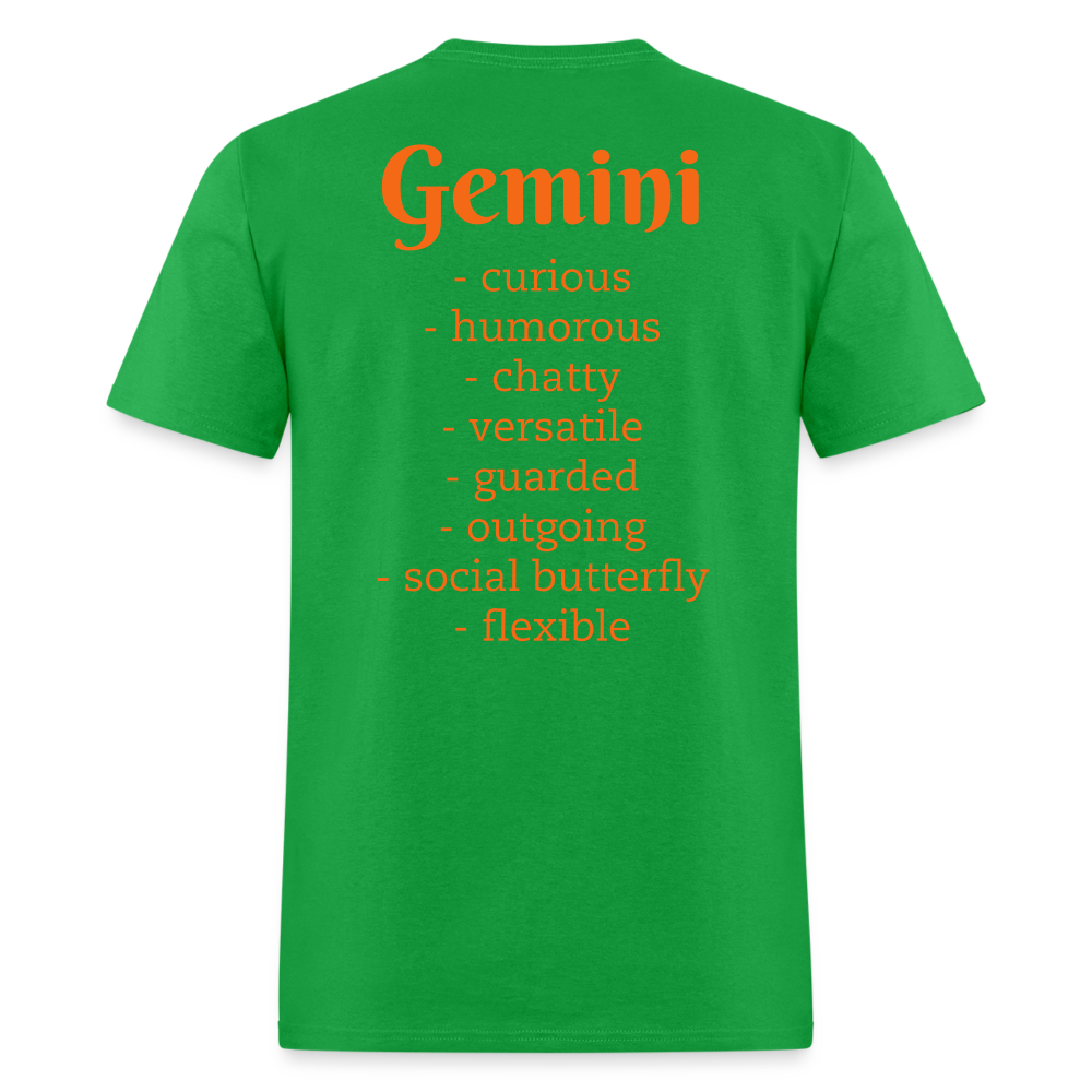 Gemini T-Shirt - bright green