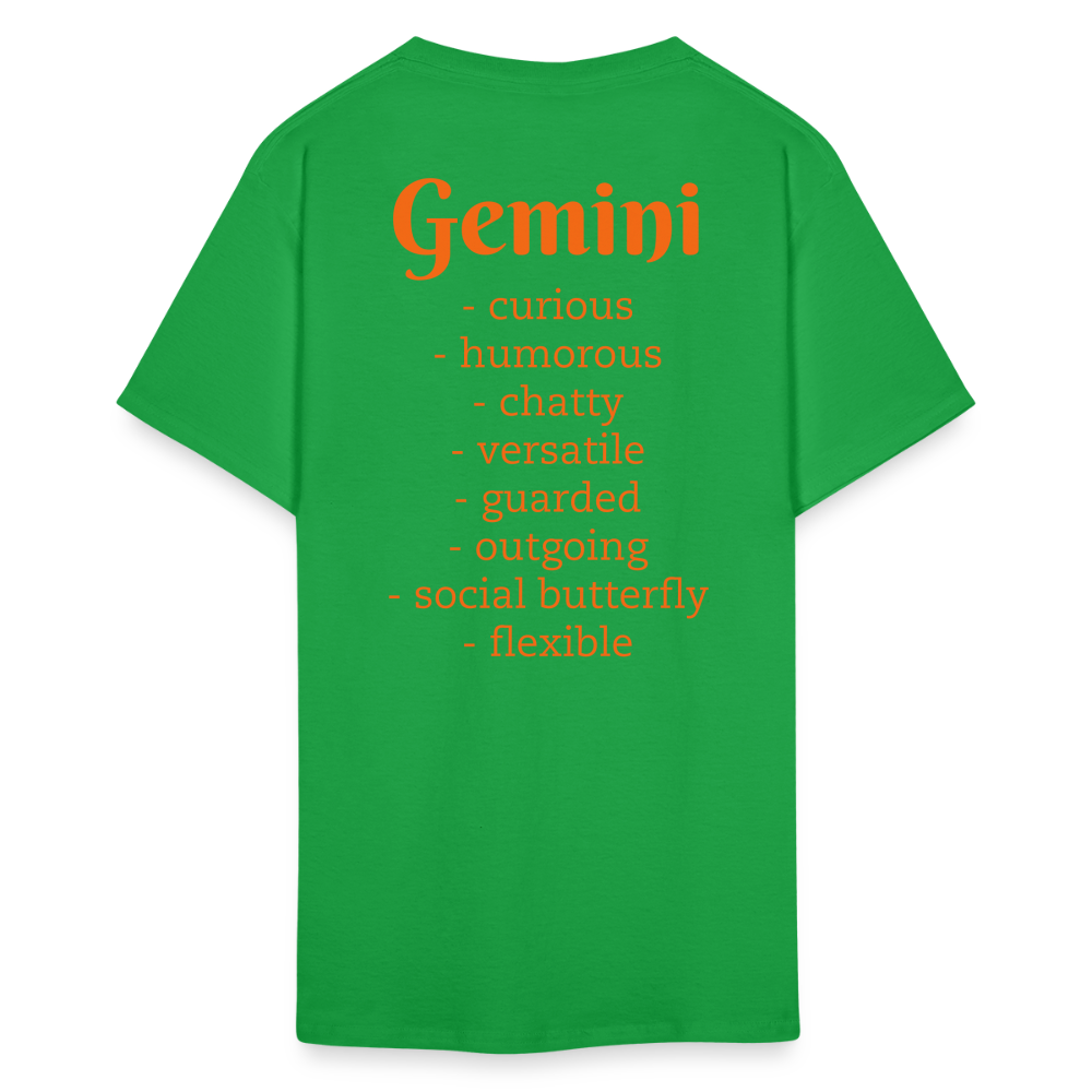 Gemini T-Shirt - bright green