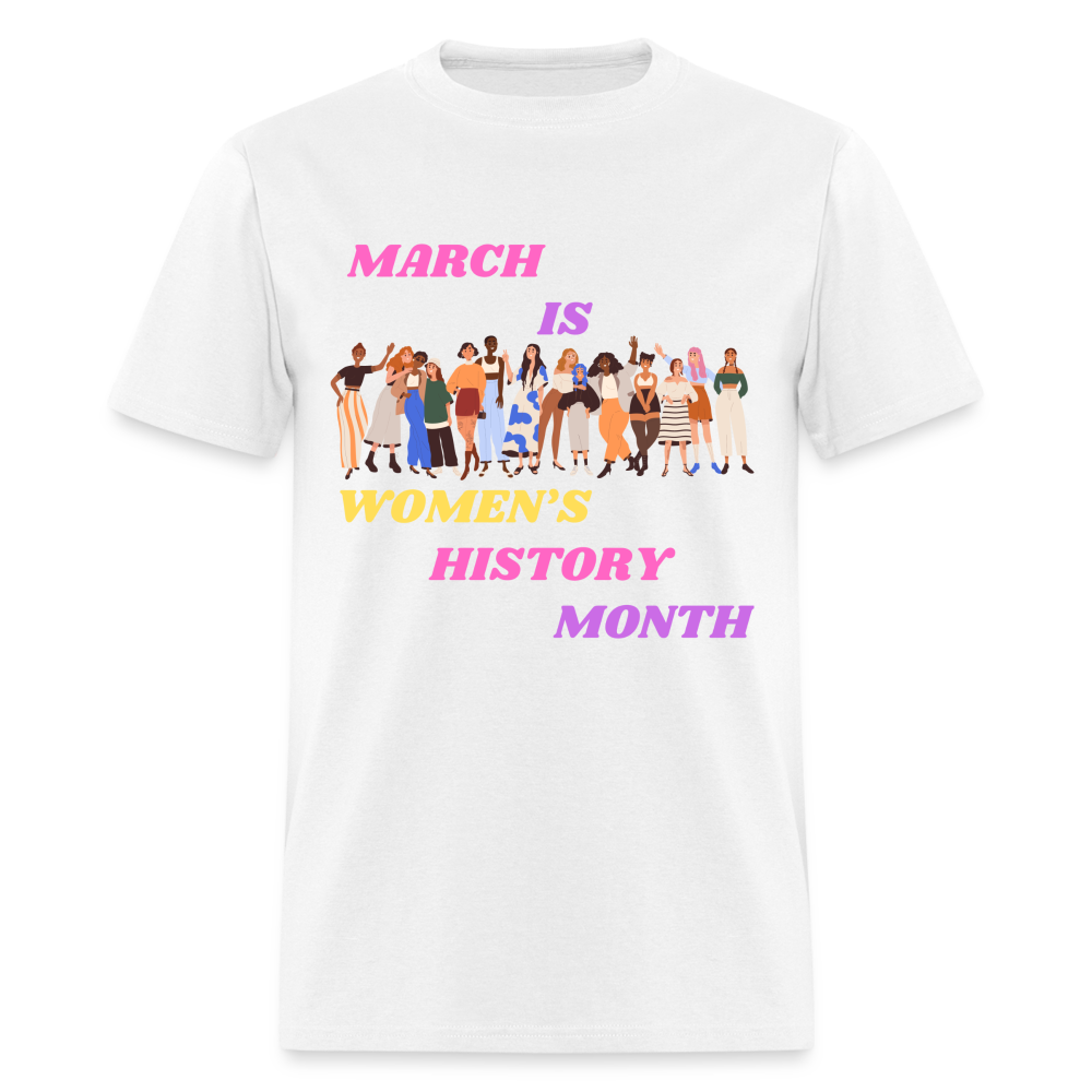 March Is... Classic T-Shirt - white