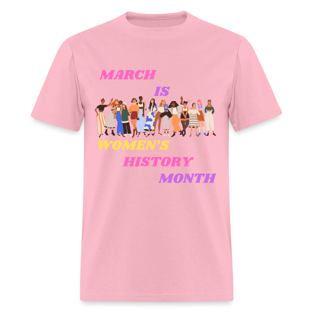 March Is... Classic T-Shirt - pink