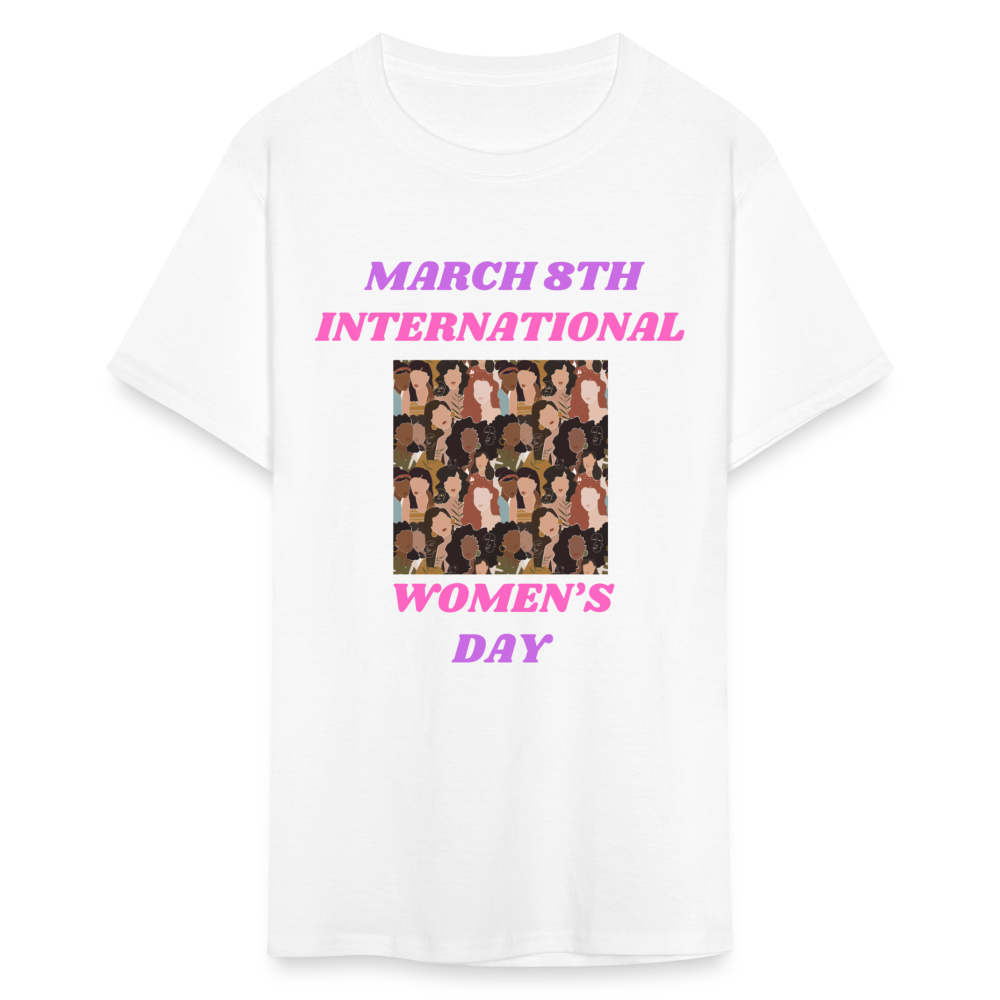 March 8th... Classic T-Shirt - white