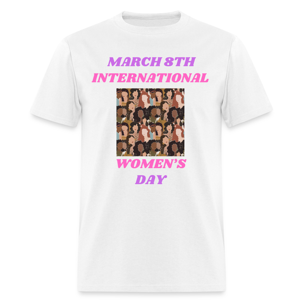 March 8th... Classic T-Shirt - white