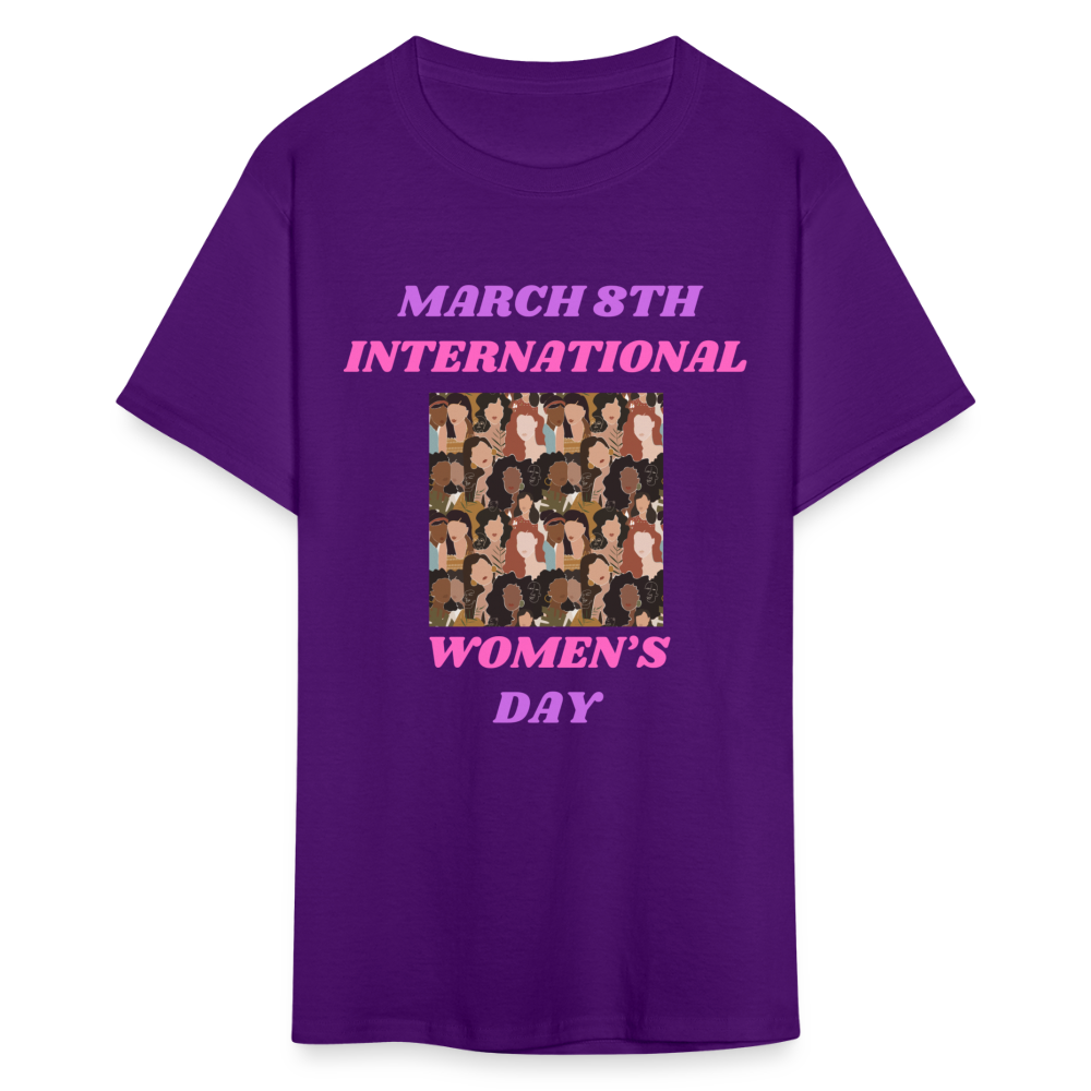 March 8th... Classic T-Shirt - purple