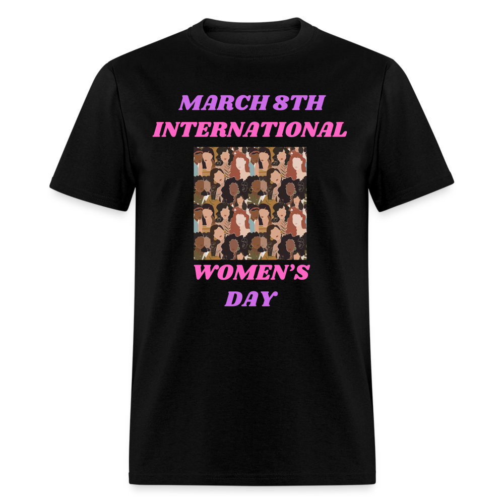 March 8th... Classic T-Shirt - black