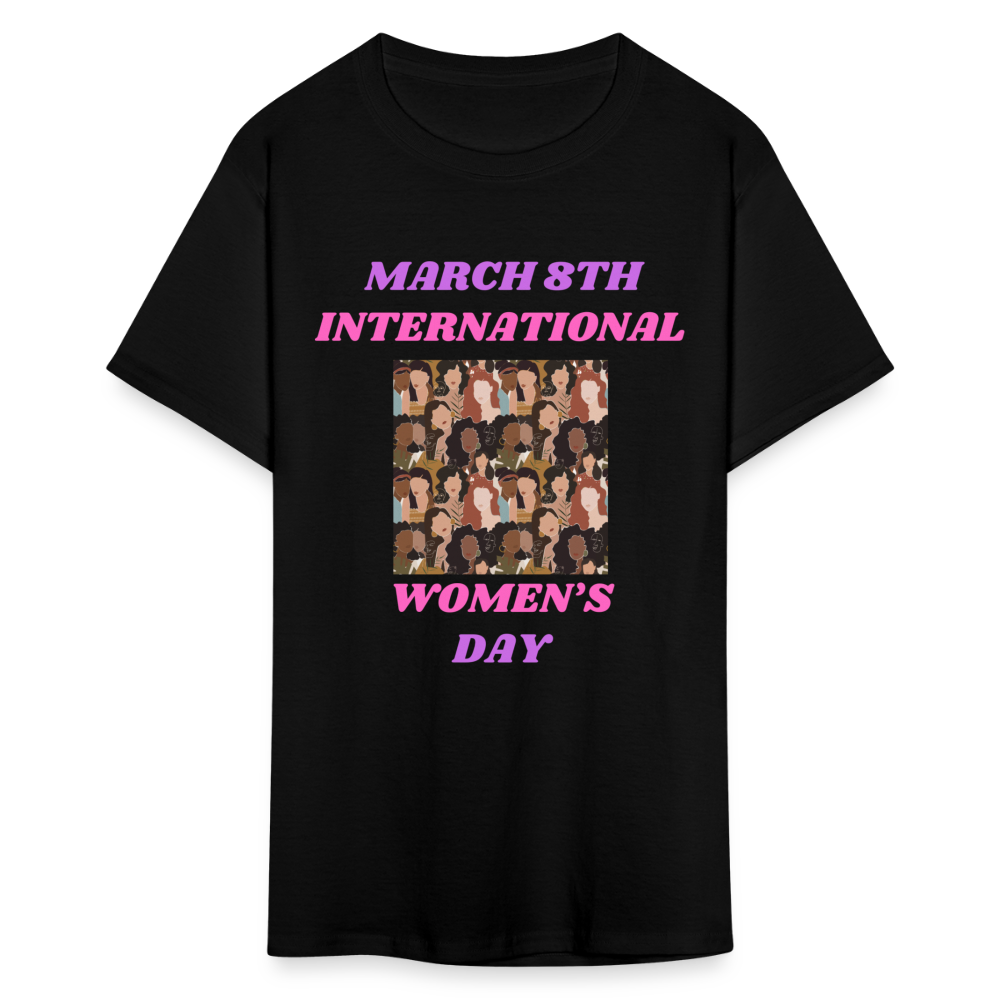 March 8th... Classic T-Shirt - black