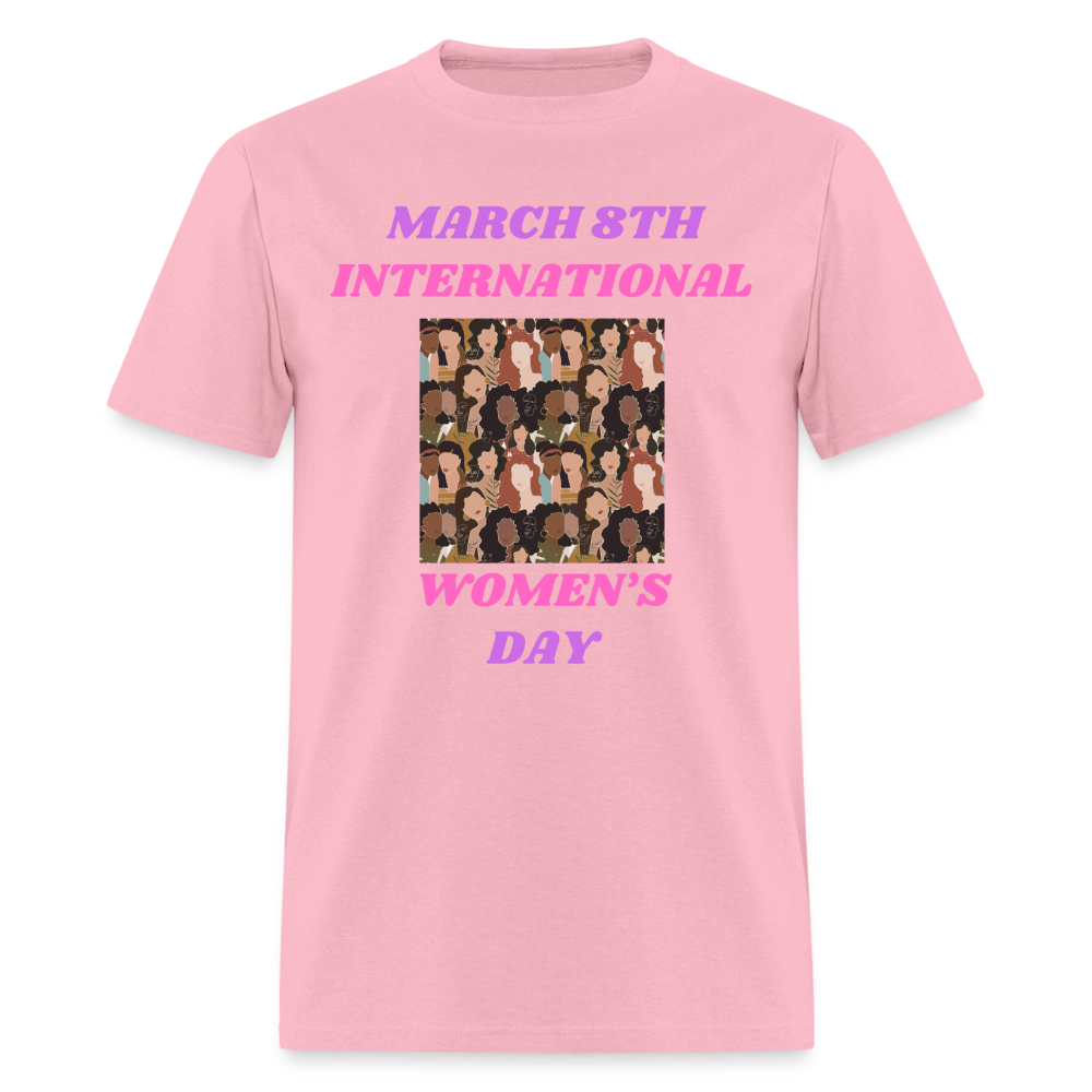 March 8th... Classic T-Shirt - pink