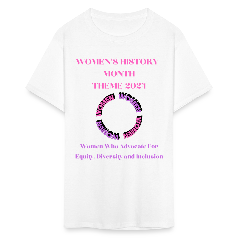 WHM Theme 2024 Classic T-Shirt - white