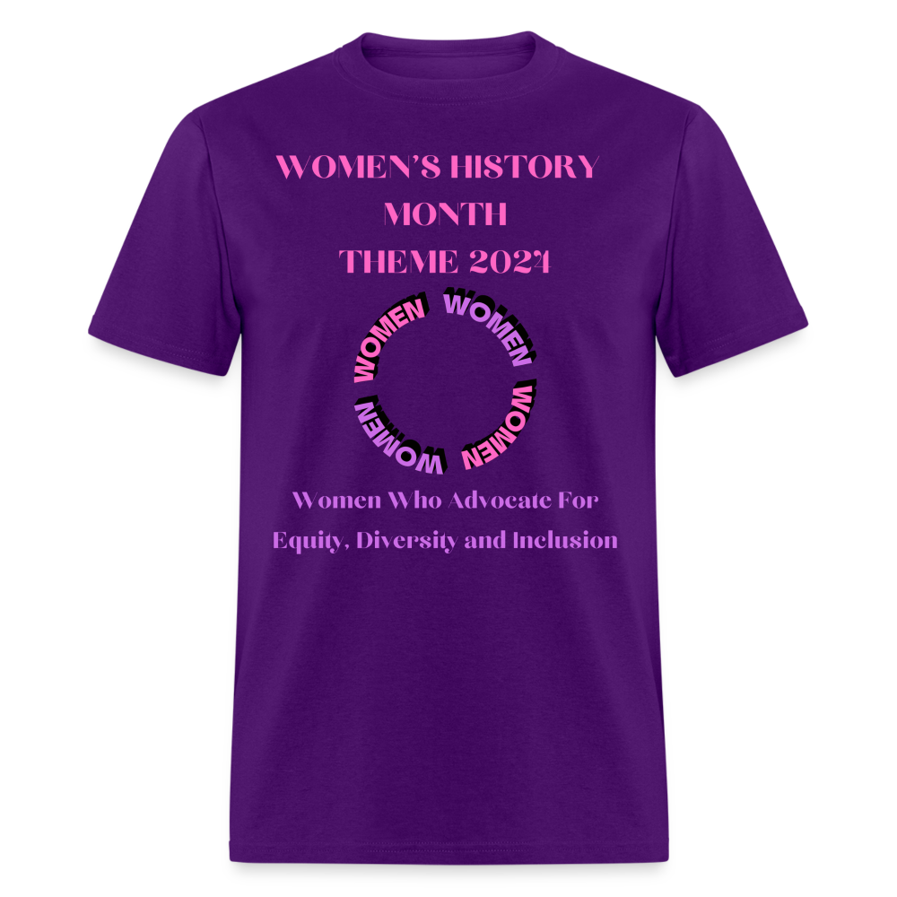 WHM Theme 2024 Classic T-Shirt - purple