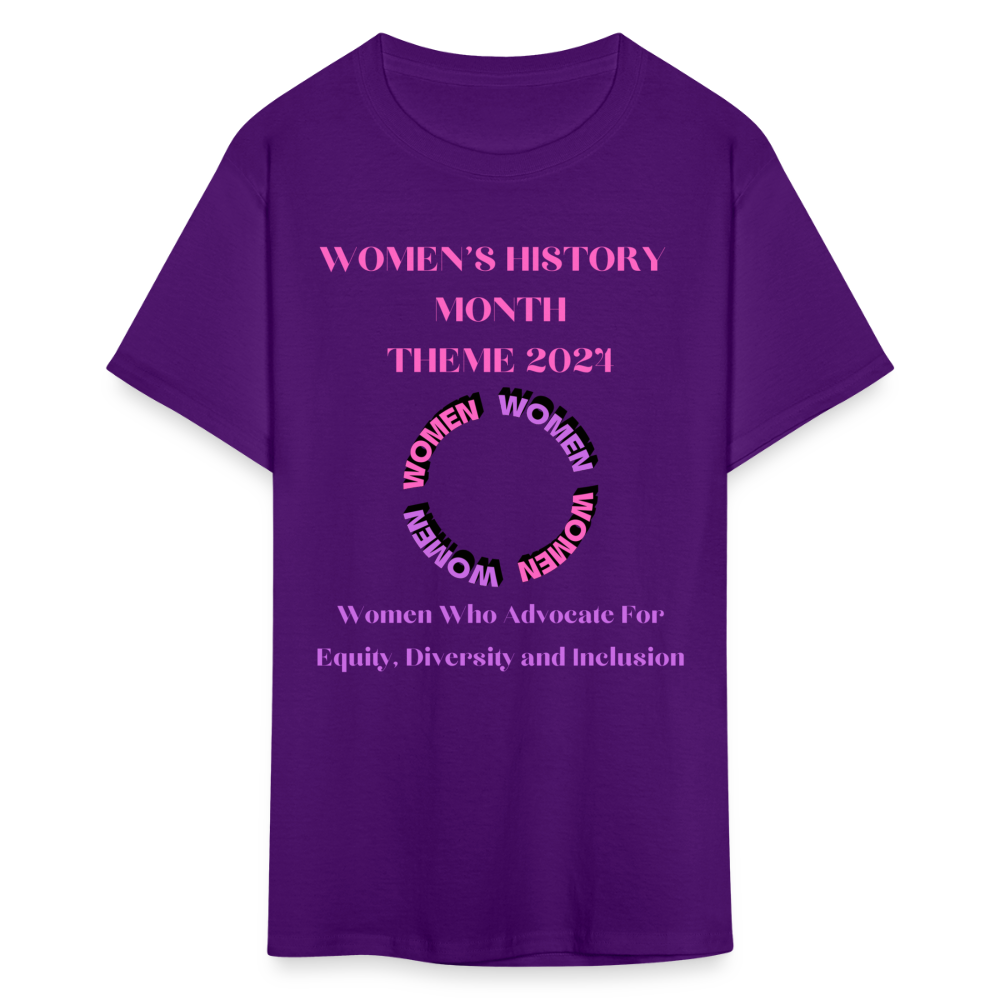 WHM Theme 2024 Classic T-Shirt - purple