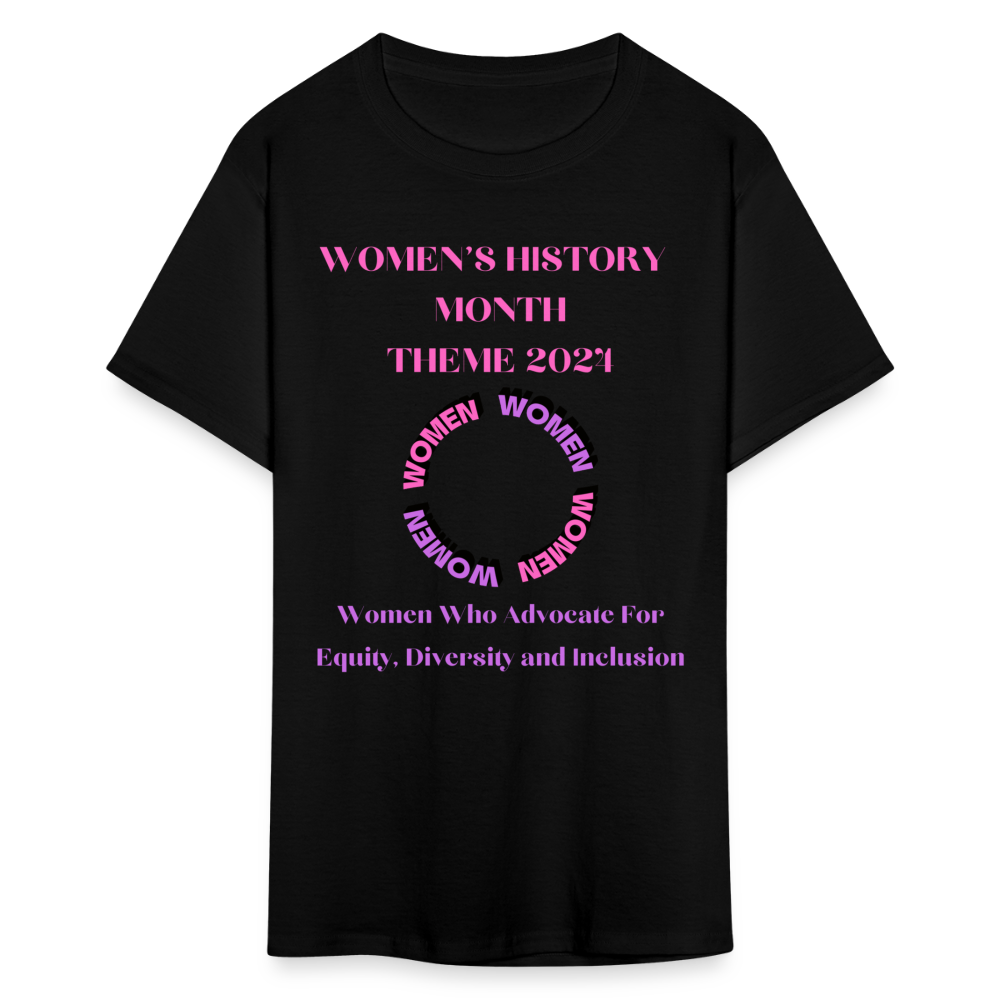 WHM Theme 2024 Classic T-Shirt - black