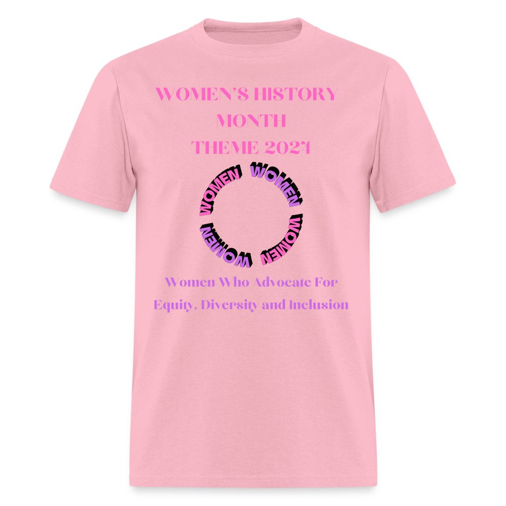 WHM Theme 2024 Classic T-Shirt - pink