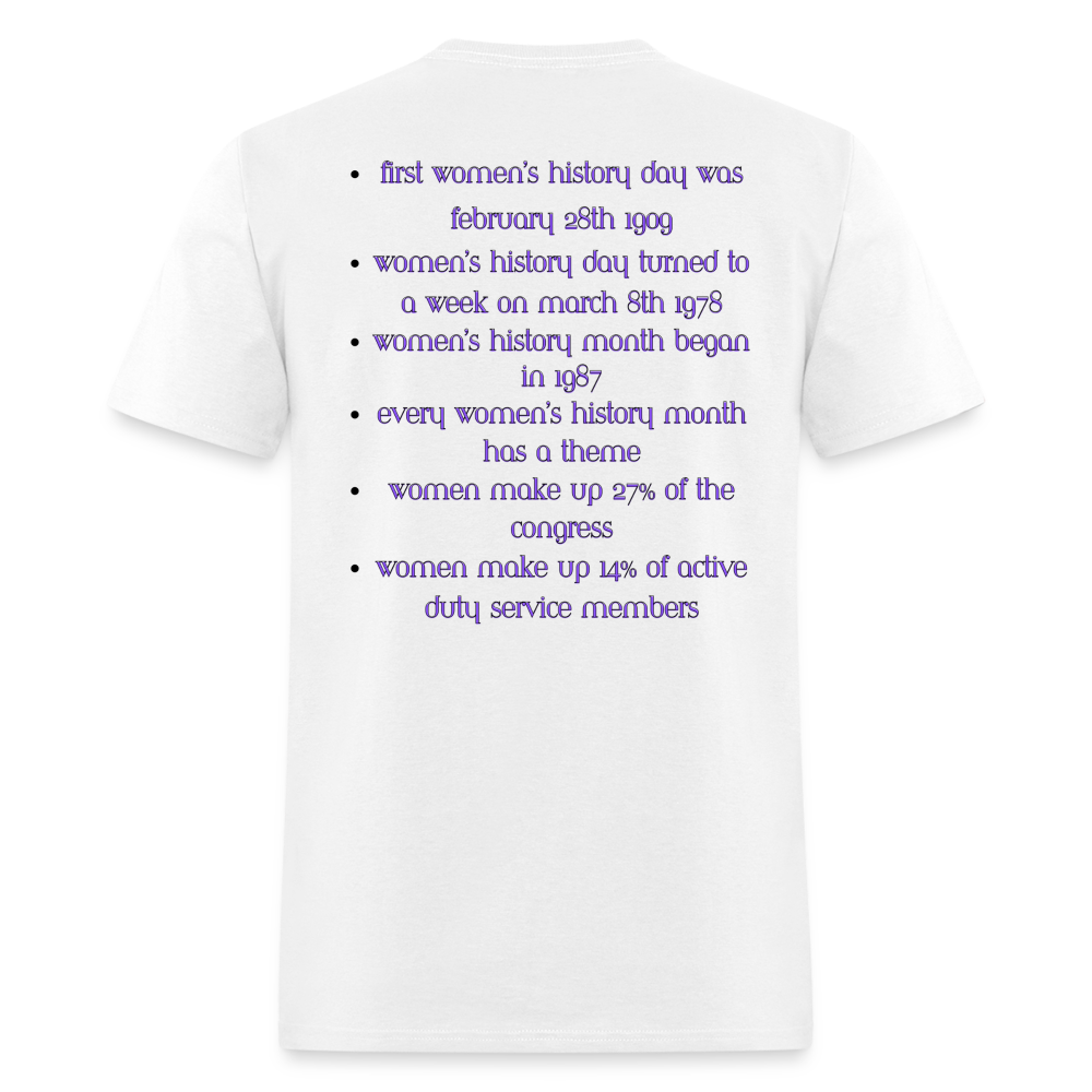 WHM Facts Classic T-Shirt - white