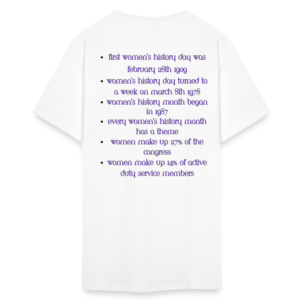 WHM Facts Classic T-Shirt - white