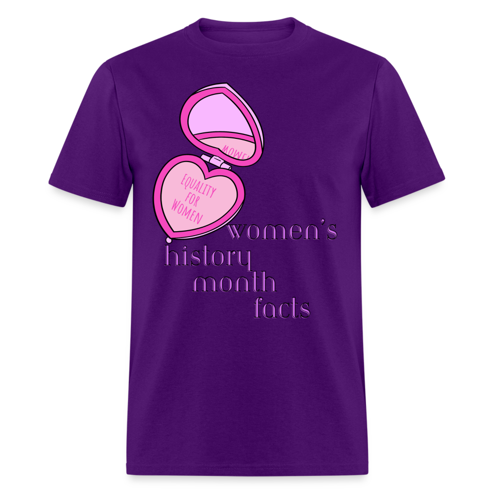 WHM Facts Classic T-Shirt - purple