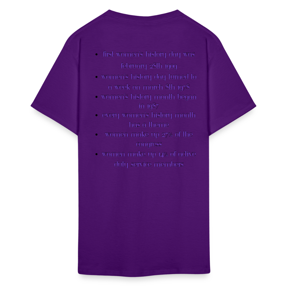 WHM Facts Classic T-Shirt - purple