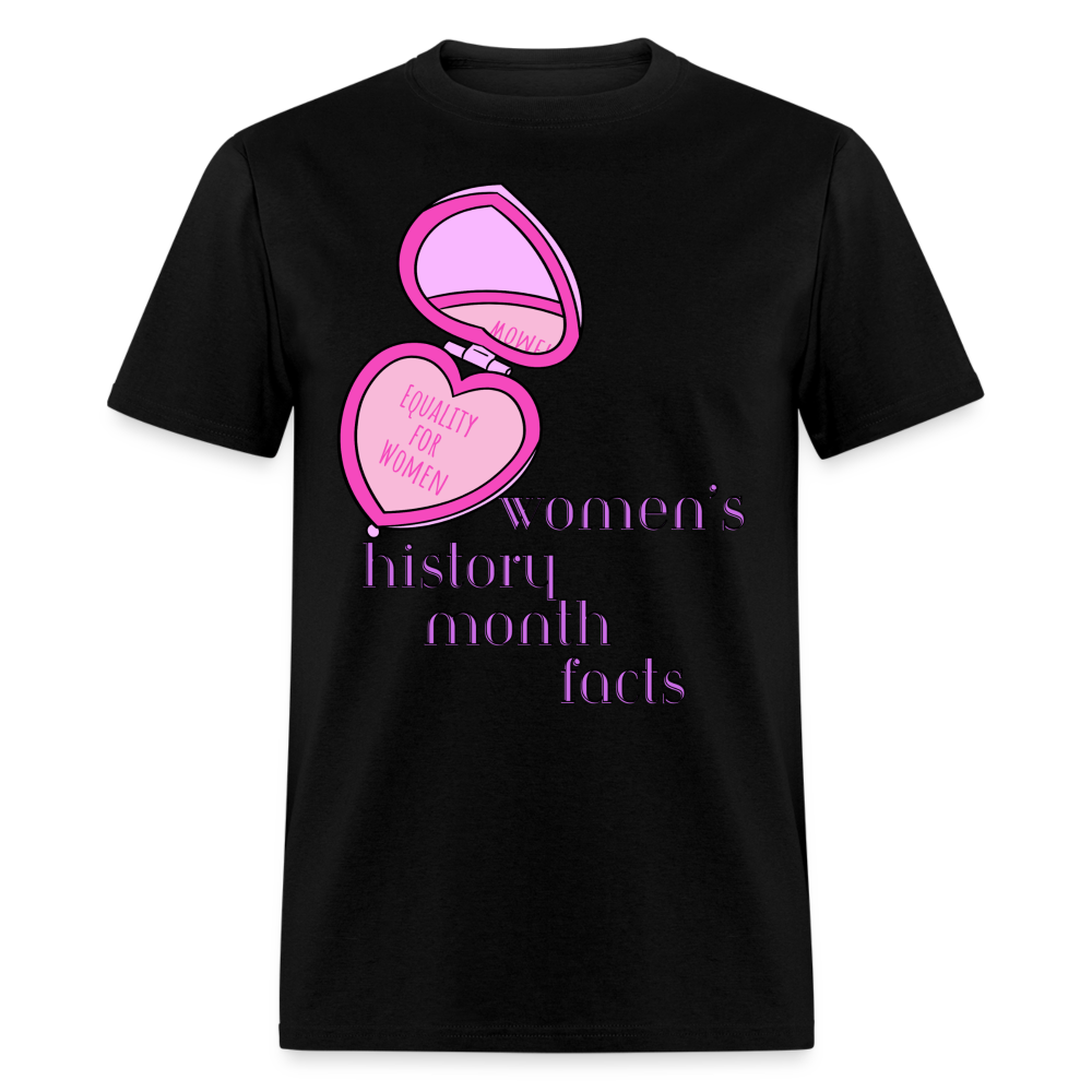 WHM Facts Classic T-Shirt - black