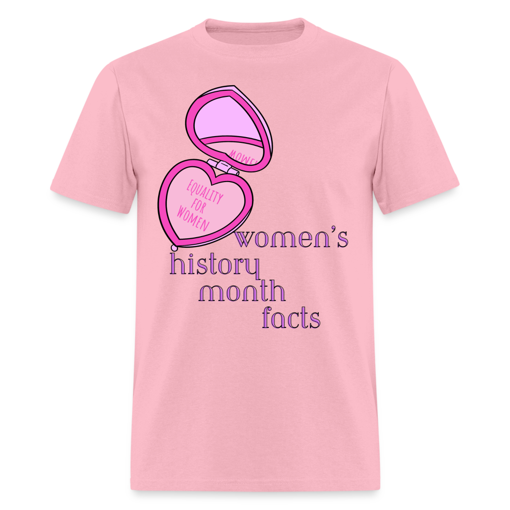 WHM Facts Classic T-Shirt - pink