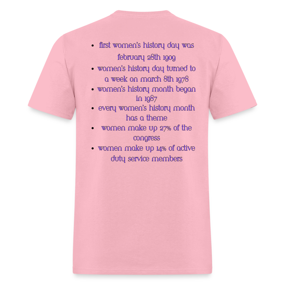 WHM Facts Classic T-Shirt - pink