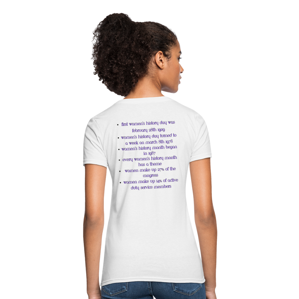 Women's T-Shirt - white