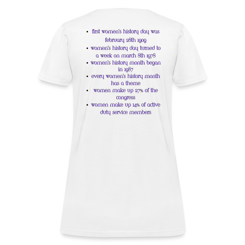 Women's T-Shirt - white