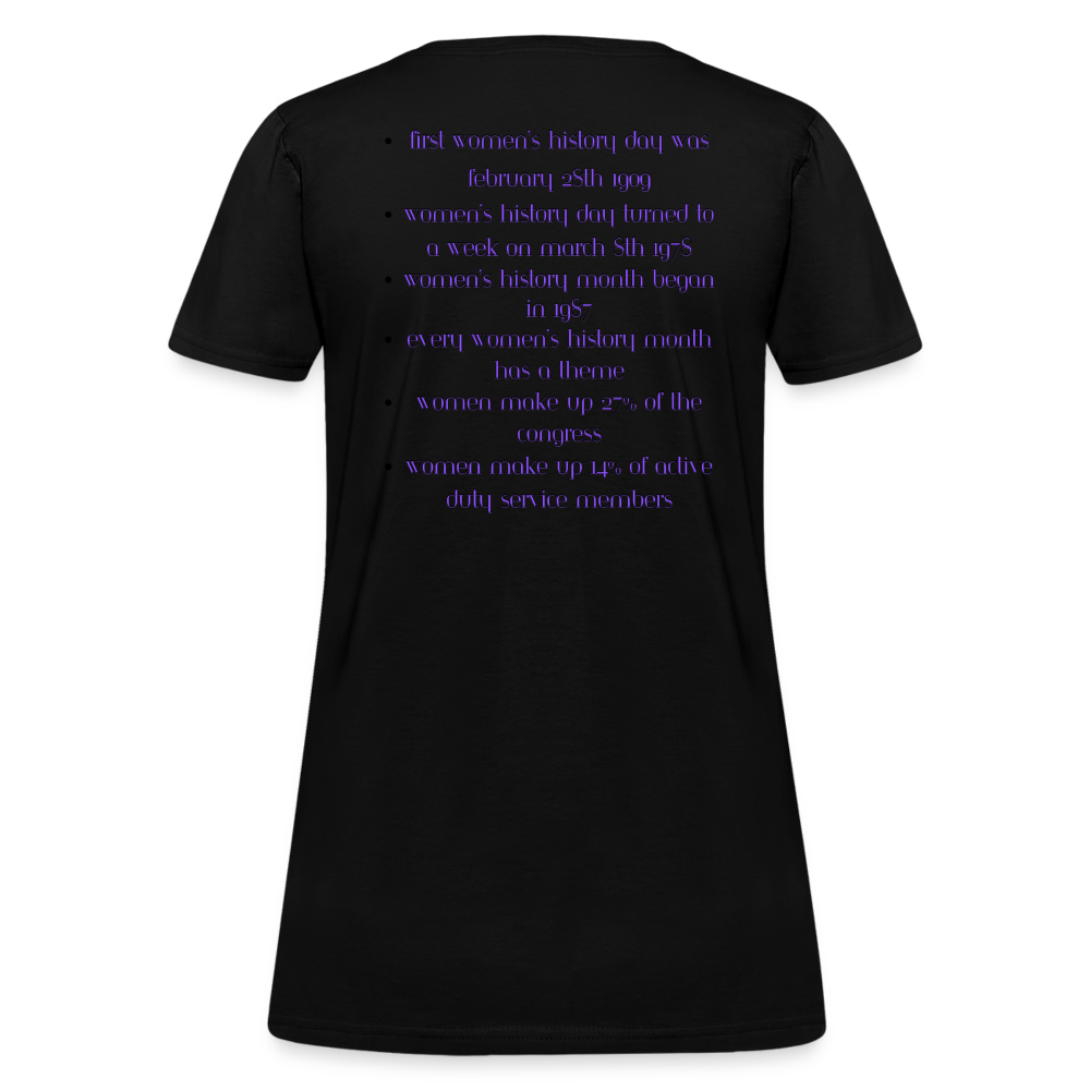 Women's T-Shirt - black