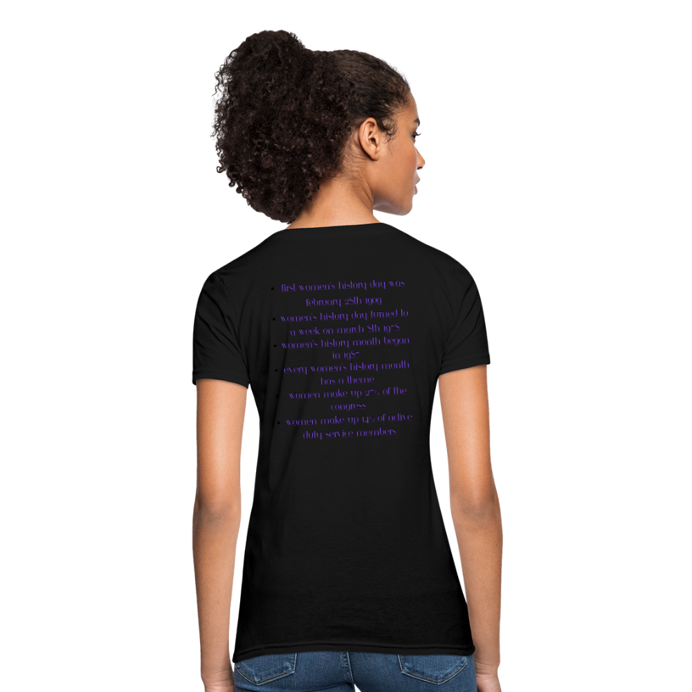 Women's T-Shirt - black