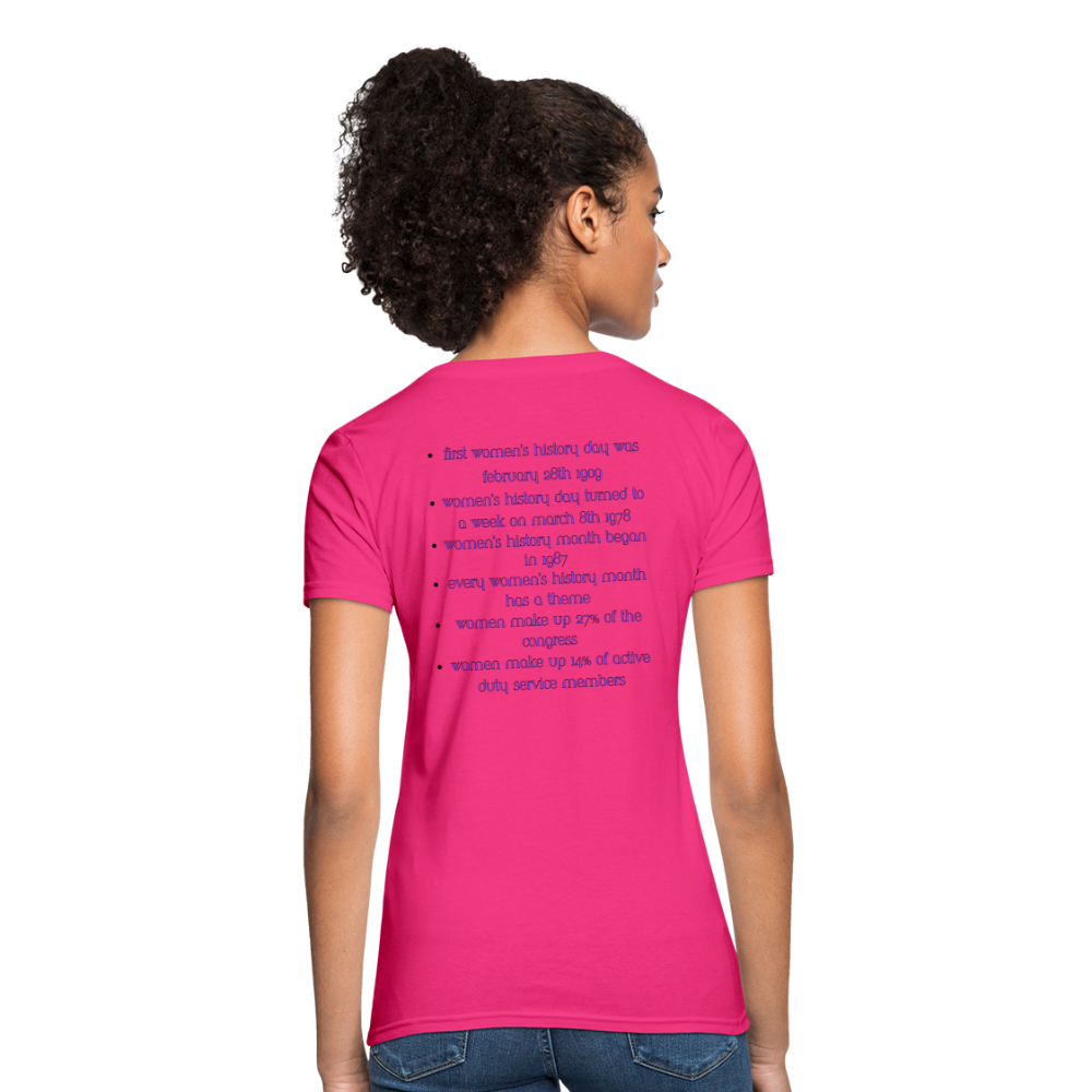 Women's T-Shirt - fuchsia