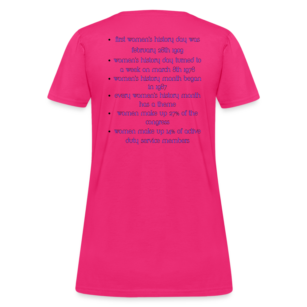 Women's T-Shirt - fuchsia