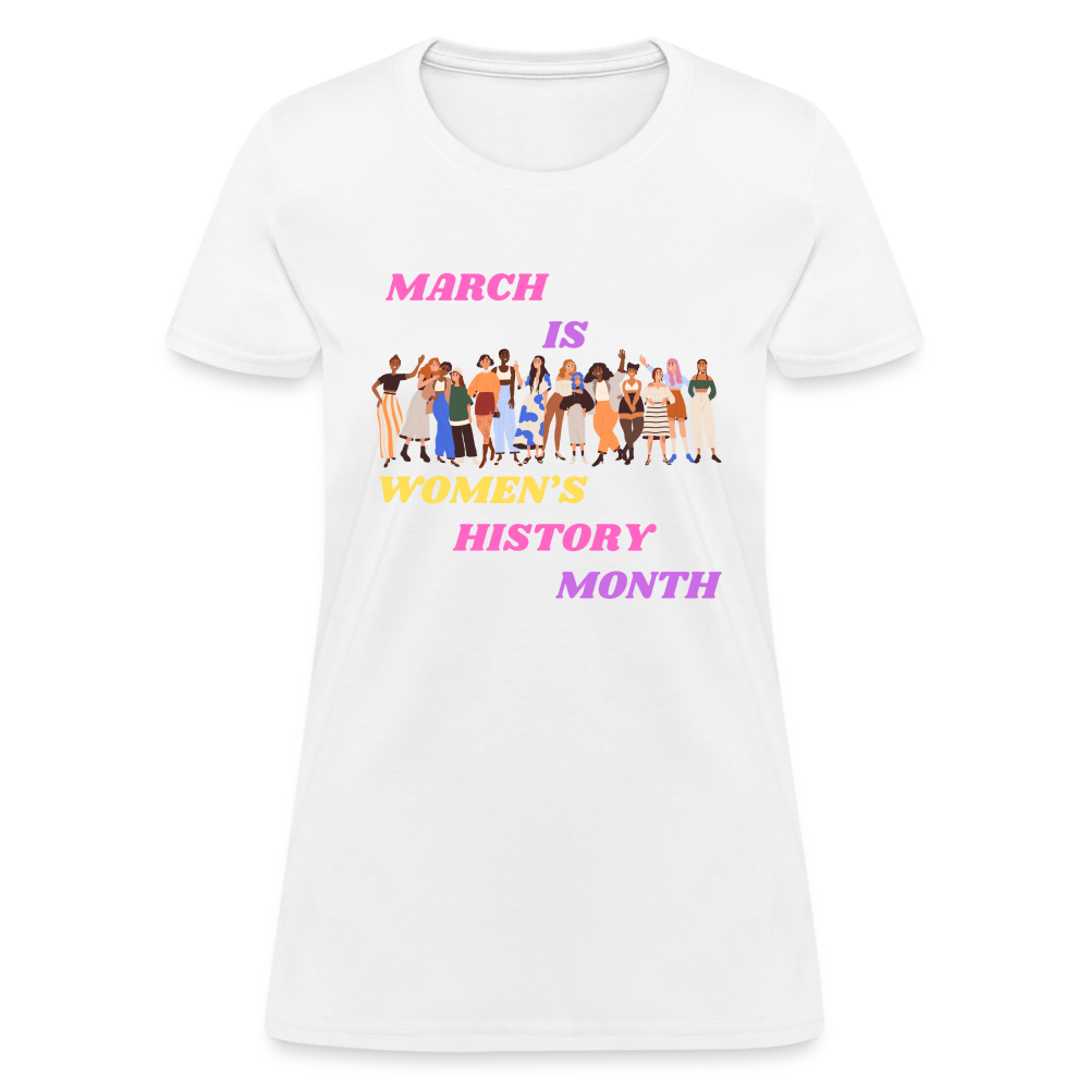 March Is.....Women's T-Shirt - white